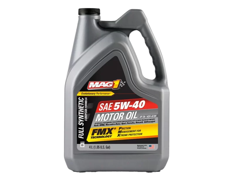 Full Synthetic Engine Oil 5W40